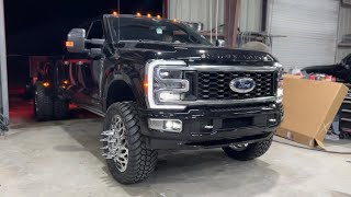 HOW A 2024 F350 PLATINUM WAS BUILT [upl. by Gradey]