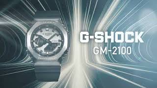 GSHOCK GM2100 Series Tough AnalogDigital Metal Watches Revolutionizing the Watch Industry [upl. by Ynahpit477]