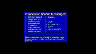 Intracellular Second Messengers short Metabolism Made Easy [upl. by Naga]