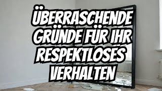 Psychologie im Alltag 10 überraschende Gründe warum Narzissten den Respekt vor dir verlieren [upl. by Magdalen372]