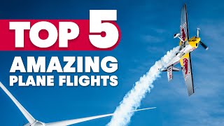 The 5 Coolest Things Weve Done With Planes [upl. by Halimak590]