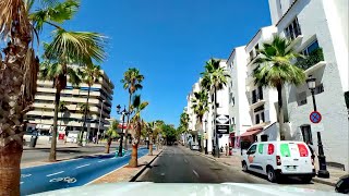 Driving in Marbella Spain [upl. by Carrillo519]