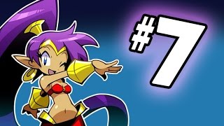 Shantae Half Genie Hero Part 7 Cape Crustacean Carpet RACE HD [upl. by Arotahs]