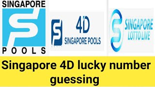 Singapore 4D SPECIAL NUMBER TOTO SPECIAL NUMBER FOR GUESSING SINGAPOR MALAYSIA [upl. by Houlberg]