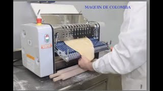 LAMINADORA DE PIZZA MAQUIN SFT50 [upl. by Enaujed170]