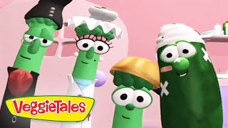 VeggieTales  The Story of Flibberloo Clip  VeggieTales 25th Anniversary  Kids Cartoon [upl. by Aniluap853]