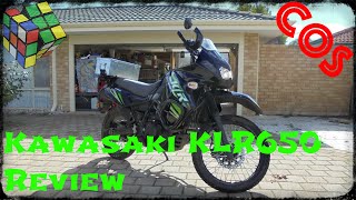 Kawasaki KLR650 Review [upl. by Basile]