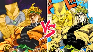 DIO Moves vs Anime Comparison  JoJo HFTF [upl. by Morena]