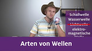 Arten von Wellen [upl. by Stilu]