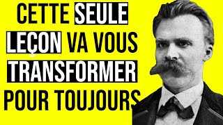 10 Leçons de Vie de Friedrich Nietzsche Existentialisme [upl. by Irbmac309]