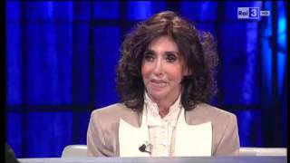 Anna Marchesini ospite a Che tempo che fa del 02112014 [upl. by Aissila90]