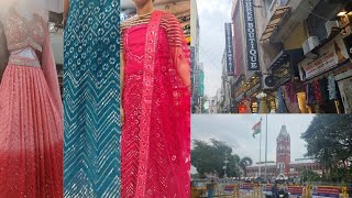 Sowkarpettai shopping vlogDESIGNER LEHENGA ampSaree Priyaram vlogs [upl. by Elene802]