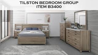 B3400 Tilston Bedroom Group [upl. by Orion]