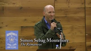 Simon Sebag Montefiore quotThe Romanovsquot [upl. by Ynnam]