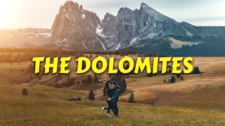 5Days in the Italian Dolomites — The Perfect Itinerary [upl. by Leur]