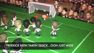 Spurs Vs West Ham United SoccerStarz [upl. by Louisette]