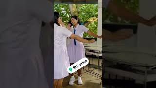 Srilankan School Girls ldance 😄😄🫣shorts shortvideo tiktok [upl. by Annaiuq]