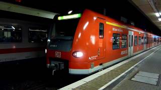 ET 425 Triebwagen Wolfsburg und Gifhorn Abfahrt des RegionalExpress nach Hannover Hbf HD [upl. by Akiehsat]