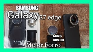 La Mejor Funda Del Samsung Galaxy S7 Edge  Cover Lens En Español [upl. by Ocicnarf419]