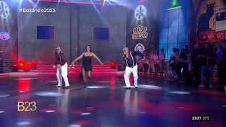 Tremenda salsa de tres de Anita Martínez y El Bicho Gómez con Seba Almada [upl. by Franky263]