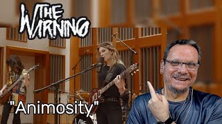 The Warning  ANIMOSITY Live Session  Reaction [upl. by Nada892]