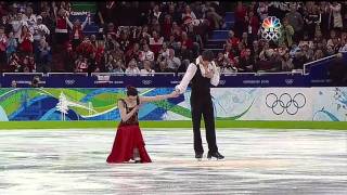 HDTessa Virtue amp Scott Moir OD 2010 Vancouver Olympics Farrucas by Pepe Romero [upl. by Ellehcrad]