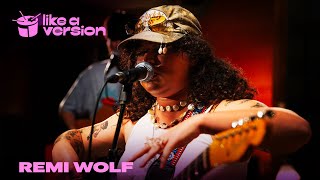 Remi Wolf covers Mark Ronson amp Amy Winehouse ‘Valerie’ for Like A Version [upl. by Assertal826]