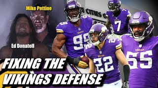 10 Ways the Minnesota Vikings Can Fix the Worst Defense in the NFL [upl. by Innavoj787]