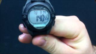 Review Timex Expedition C3 Digital Watch [upl. by Airaet]