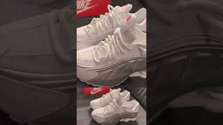 Nike shox r4 nike sneakers airmax unboxing [upl. by Caterina]