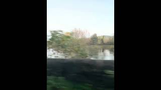 Driving along Dordogne River Nov 2024 [upl. by Leirbaj]