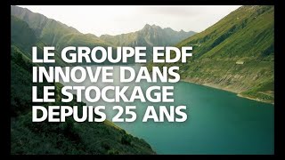 EDF investit pour stocker 10 GW délectricité supplémentaire dici 2035 [upl. by Anidnamra]