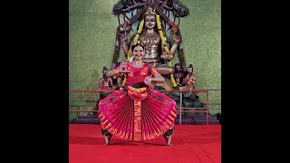 Navaratri Performance at Kalikambal Temple  Sunitha Hari  Kalanritya Arts Academy [upl. by Katharyn]