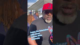 Cedrick the Entertainer had this to say about Jackson State University shorts reels football [upl. by Farron]