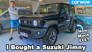 Suzuki Jimny 2020 review  see me BUY this actual car [upl. by Rist588]