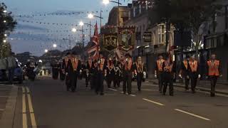 Mourne District No6 Kilkeel Parade 1923 Clip2 HD [upl. by Helsell]