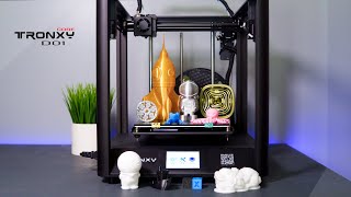 Tronxy D01 CoreXY 3D Printer  Unbox amp Setup [upl. by Johnath]