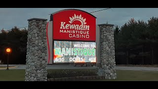 Casino quotCampingquot Reviews  Kewadin Casinos Manistique amp St Ignace RV Meals [upl. by Gustafson207]