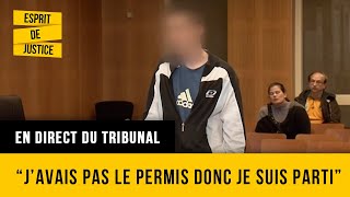 6 infractions parce quil avait pas son permis  En direct du tribunal  Chaumont 1  Dossier Permis [upl. by Llenehs626]