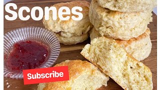 The ONLY amp BEST Scones Recipe You will ever need Delicious Tea Scones [upl. by Adelle]