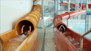 East Riding Leisure Bridlington Splash Zone Slides [upl. by Erehc]