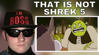 WE CLICKED ON THE WRONG SHREK FILM  Shrek is Tired Shrek Parody REACTION Rigamarole [upl. by Ricky]