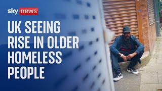 We are forgotten Inside the UKs late life homelessness crisis [upl. by Ecirtal19]