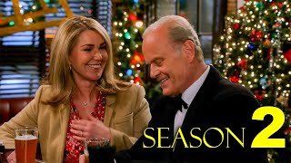 Frasier Reboot Season 2 Release Date CAST STORY  Everything We Know [upl. by Niemad201]