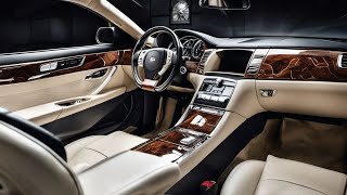 10 Most Luxurious Car Interiors In The World [upl. by Erodoeht]