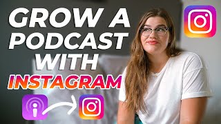 How to Promote your Podcast on Instagram  Get more listeners [upl. by Vasileior]