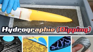 Hydrographie Dipping à la maison  Tuto pour des décorations quotmagiquesquot 🤩 DIY [upl. by Oca]