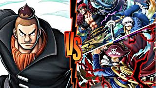 Noland vs Ex v2 Roger amp Klaw  one piece Bounty rush [upl. by Dallas]