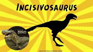 Incisivosaurus Dinosaur of the Day [upl. by Simmie]