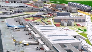 Tutorial Airports Deutschlands Erstellung einer FlughafenAnimation [upl. by Edac]